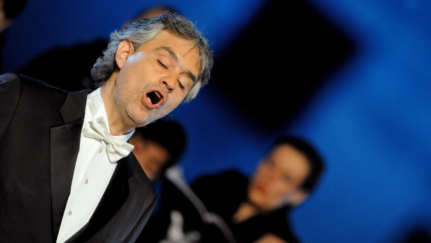 Bocelli to perform for Leicester