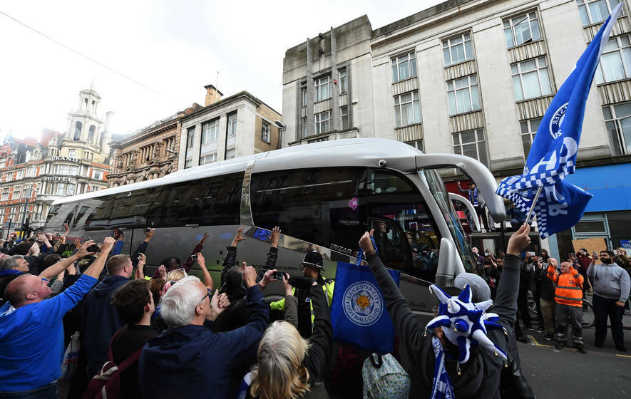 Leicester City title triumph is'fabulous- Martin O'Neill