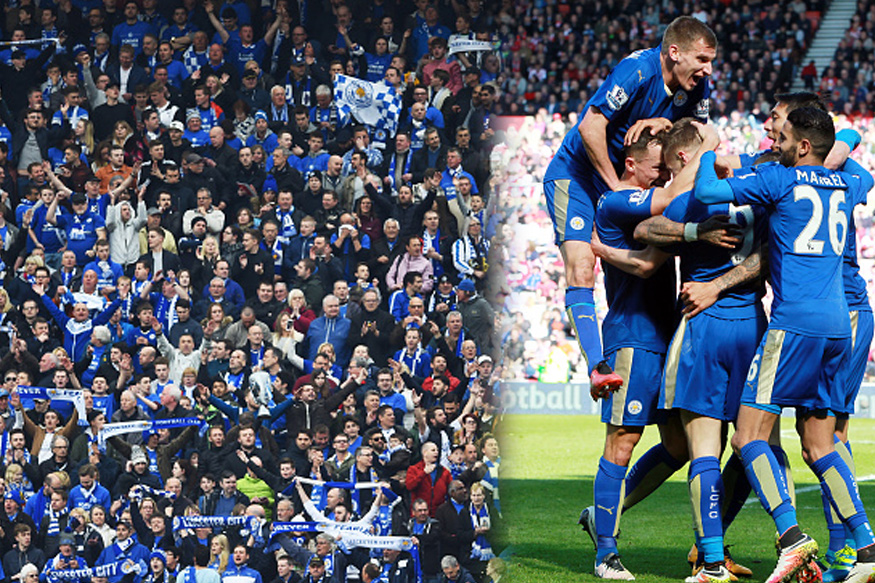 Leicester City were crowned champions of England for the first time in the club's 132-year history