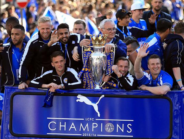 Leicester Fans To Cheer Team On Victory Parade