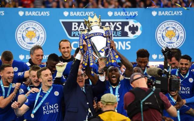 Leicester defied all odds to lift the Premier League trophy