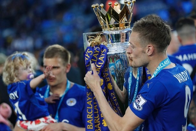 Jamie Vardy ‘I can’t put it into words’ as Leicester City are crowned champions