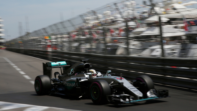 Lewis Hamilton ended an eight-race losing streak at Monaco