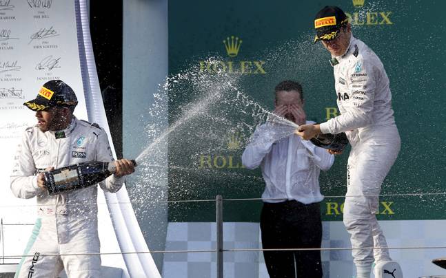 Lewis Hamilton is now 24 points behind Nico Rosberg