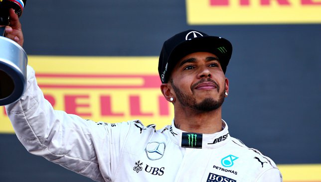 Lewis Hamilton started from 10th position at Sochi