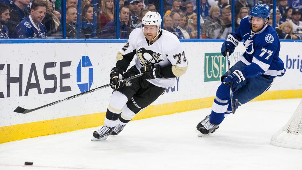 Penguins fall to Lightning in Game 1 of Eastern Conference Finals