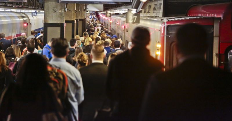 Delays drag on amid repairs to train tracks damaged by fire