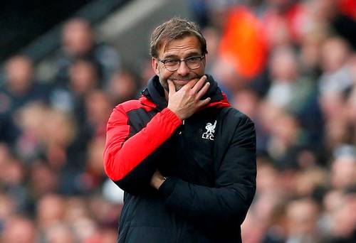 Liverpool manager Juergen Klopp