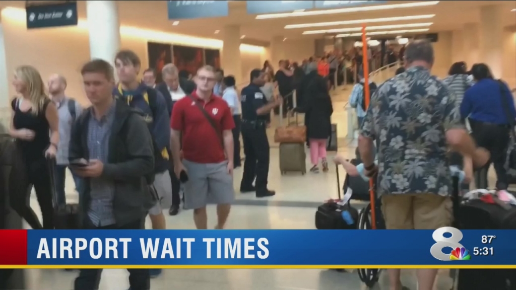 Long lines add to growing frustration at US airports but not at TIA