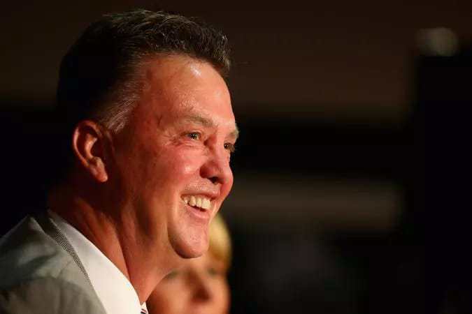 Van Gaal happy with victory over Norwich