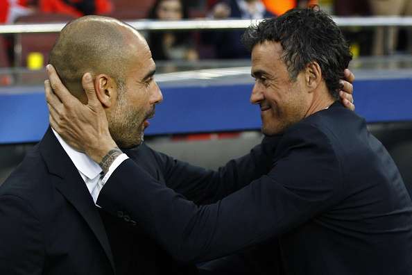 Luis Enrique Pep Guardiola Barcelona Bayern Munich criticism