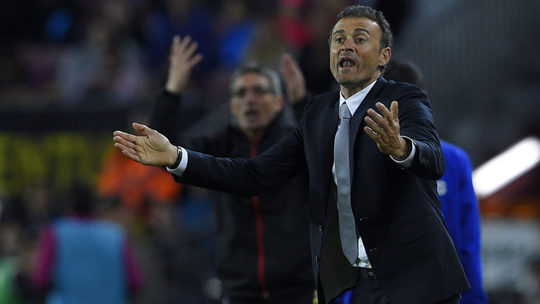 Luis Enrique remains hopeful Barcelona will win La Liga