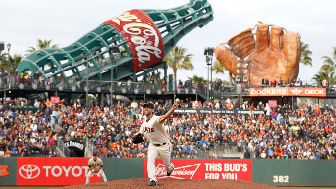 Cain, Posey lead Giants over Cubs 5-3