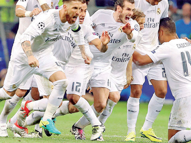 Ronaldo strikes shootout winner as Real crowned kings of Europe