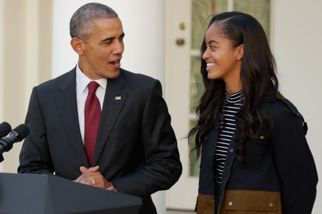 Malia Obama President Obama's oldest daughter will be attending Harvard University in the fall of 2017