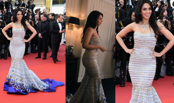 Cannes 2016: Mallika Sherawat Walks The Red Carpet At The Opening Ceremony!