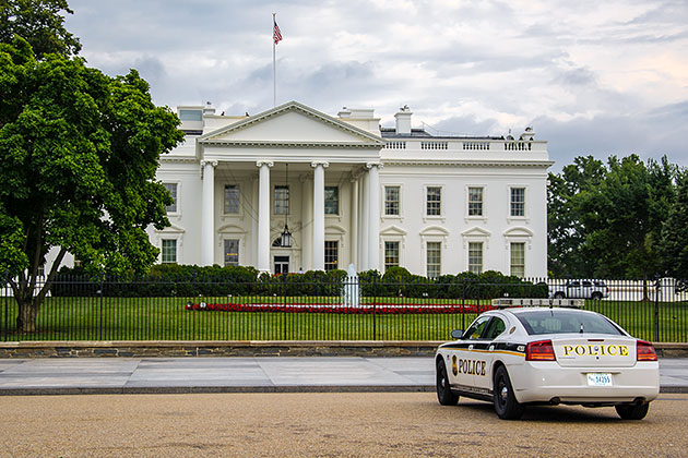 White House Is On Lockdown After Shooting Nearby