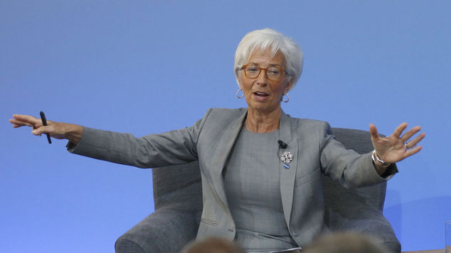 Managing director of the International Monetary Fund Christine Lagarde is meeting with Chancellor George Osborne