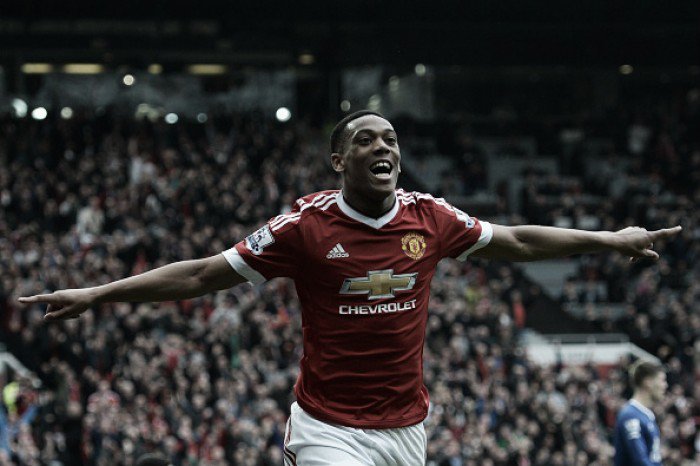 Chris Smalling admits the absence of Anthony Martial is a huge blow in United's fight for 4th