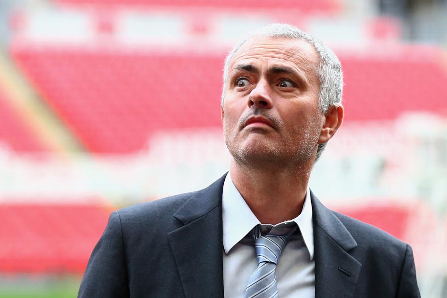 Manchester United manager Jose Mourinho