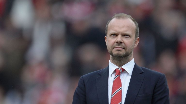 Manchester United's executive vice-chairman Ed Woodward has expressed his delight at the club's latest financial figures