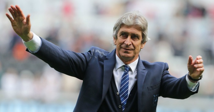 Manuel Pellegrini All-but guaranteed a top four finish