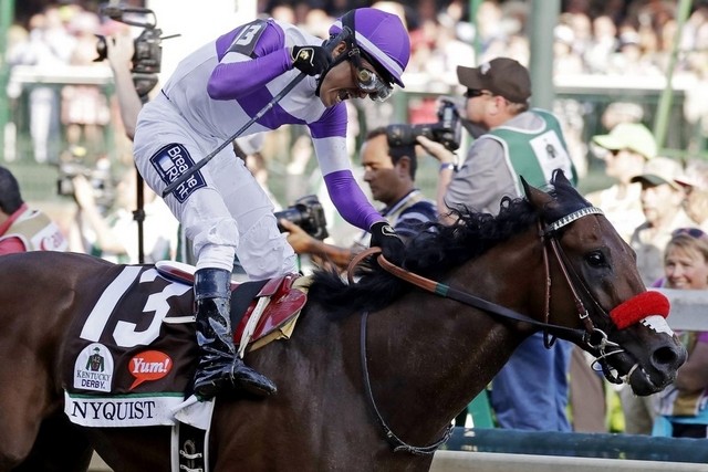 Sheikh Hamdan’s Mohaymen claims fourth at Kentucky Derby as Nyquist storms to victory