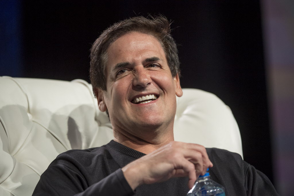 Mark Cuban billionaire owner of the National Basketball Association Dallas Mavericks basketball team speaks during the Skybridge Alternatives conference in Las Vegas Nevada U.S. on Thursday