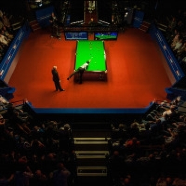 World Snooker Championship: Organisers defend size of pockets