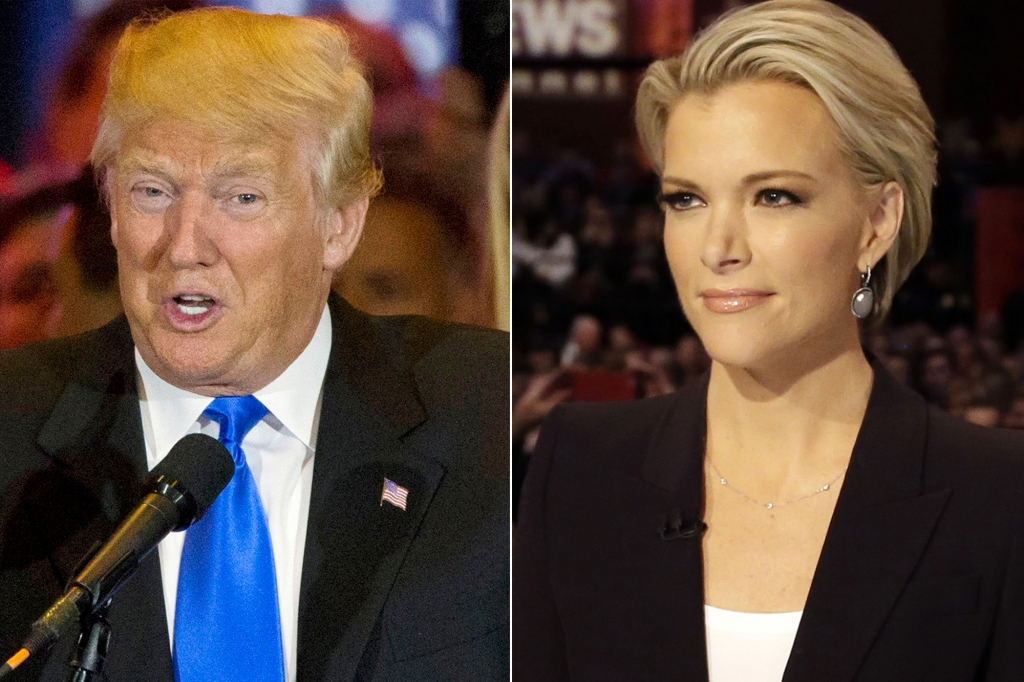 New York City and Megyn Kelly on Jan. 28 2016 in Des Moines Iowa