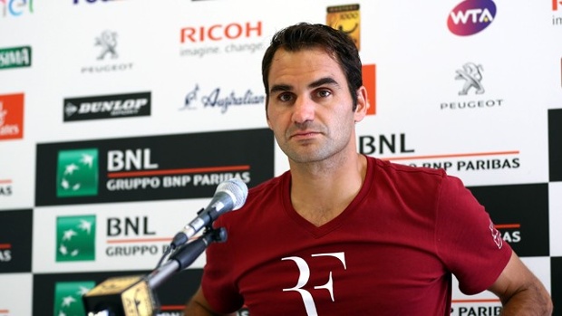 Roger-Federer press conference