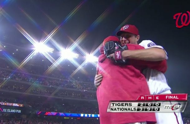 Max Scherzer Strikes Out 20, Joins Rare Company