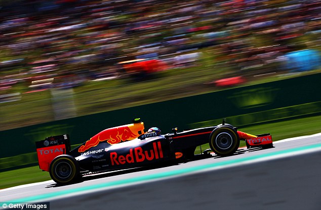 Max Verstappen impressed during qualifying for the Spanish Grand Prix in Barcelona