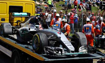 Merc Boss Plays Diplomat For Crash Drivers