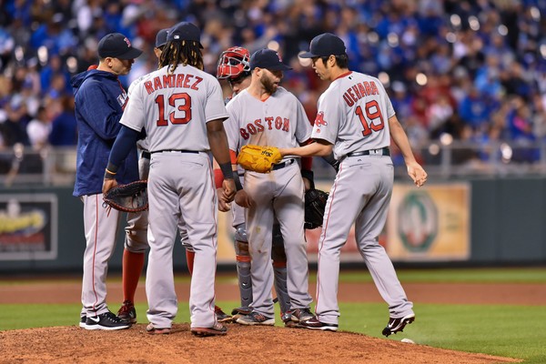 Boston Red Sox Koji Uehara