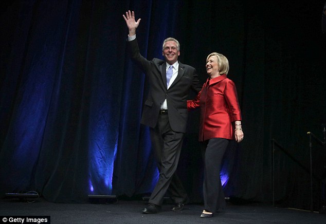 McAuliffe and the Clintons have close ties going back years