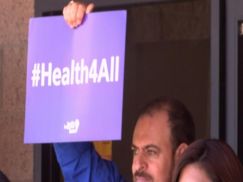 'Health 4 All' tour stops in Coachella