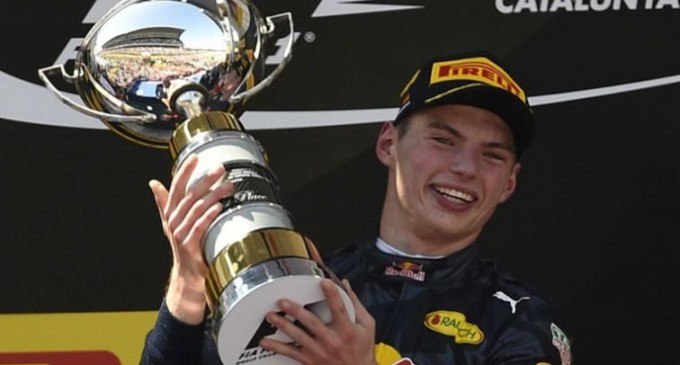 Max Verstappen Becomes Youngest Ever Formula One Winner