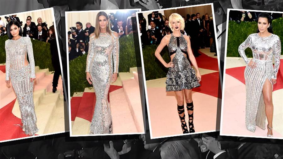 Met Gala See Taylor Swift Madonna walk the red carpet in style		Play Video