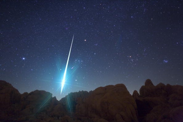 Geminid Meteor Shower expected to peak on Sunday night