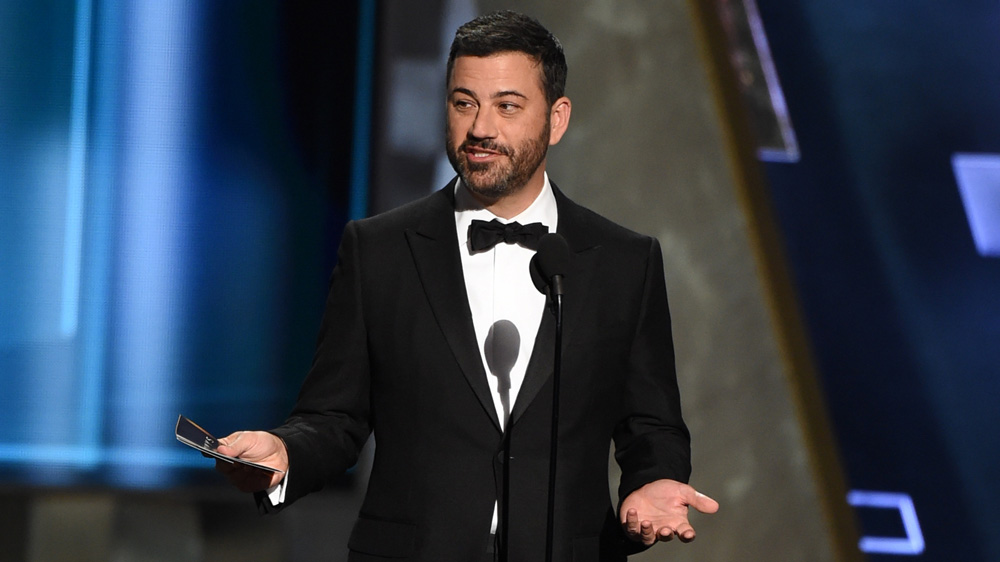 Jimmy Kimmel Emmys host