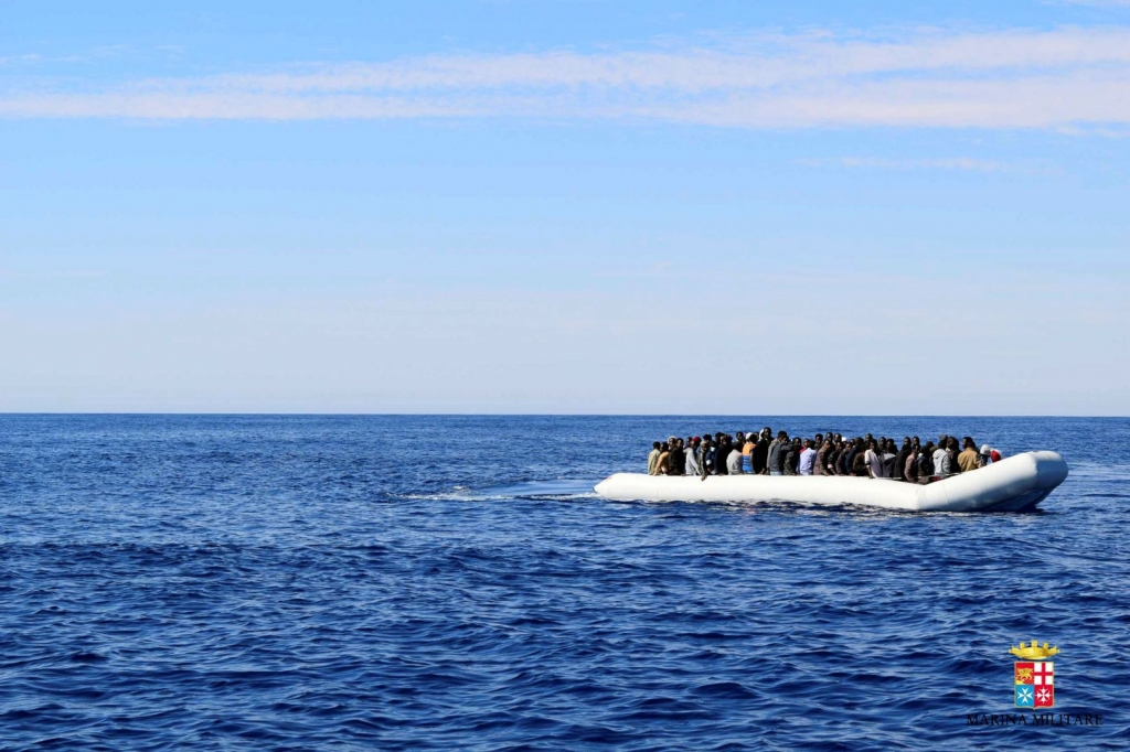 More than 2,000 boat migrants rescued off Italy more deaths feared