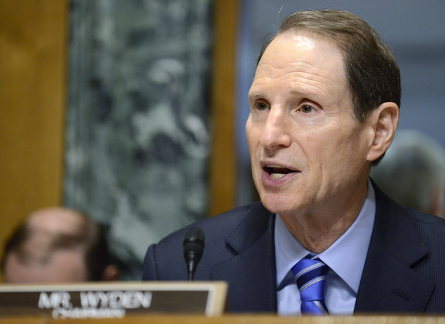 Mike Theiler  Reuters
Sen. Ron Wyden wants to legally require presidential nominees to release their tax returns