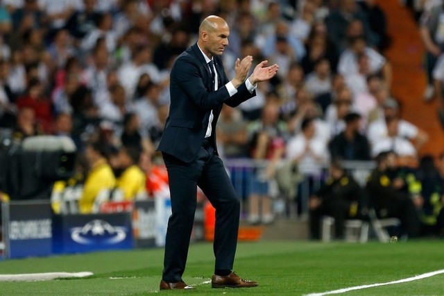 Real Madrid ‘As long as there are minutes remaining we should believe’ – Zinedine Zidane