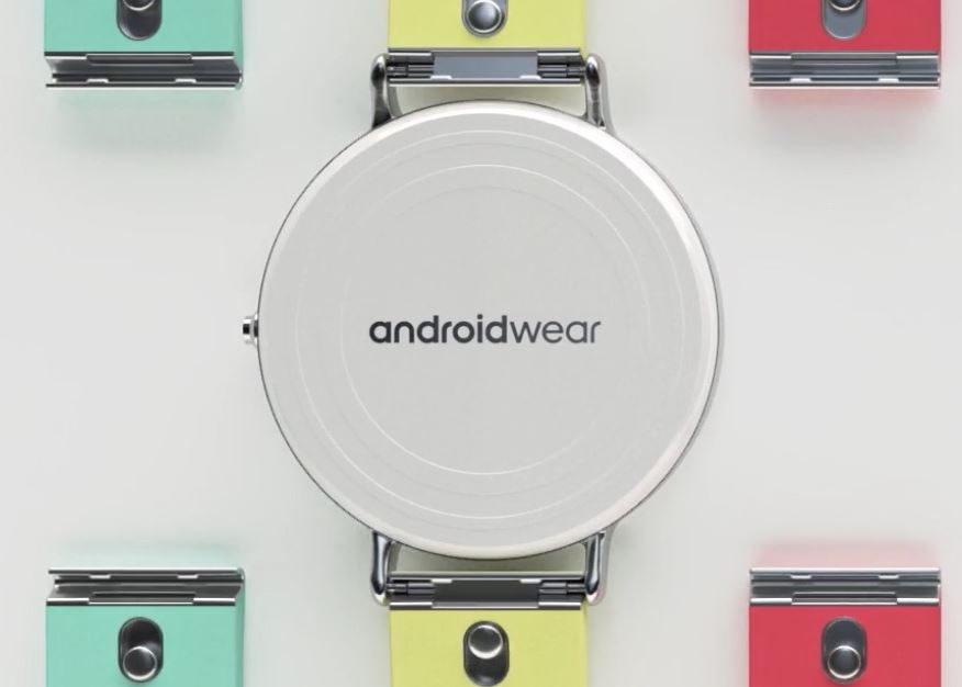 Mode Snap-and Swap Bands for Android Wear Smartwatches Launched By Google