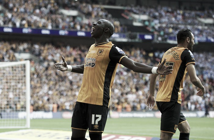 Hull City 1-0 Sheffield Wednesday Diame's wonder-strike secures Premier League return