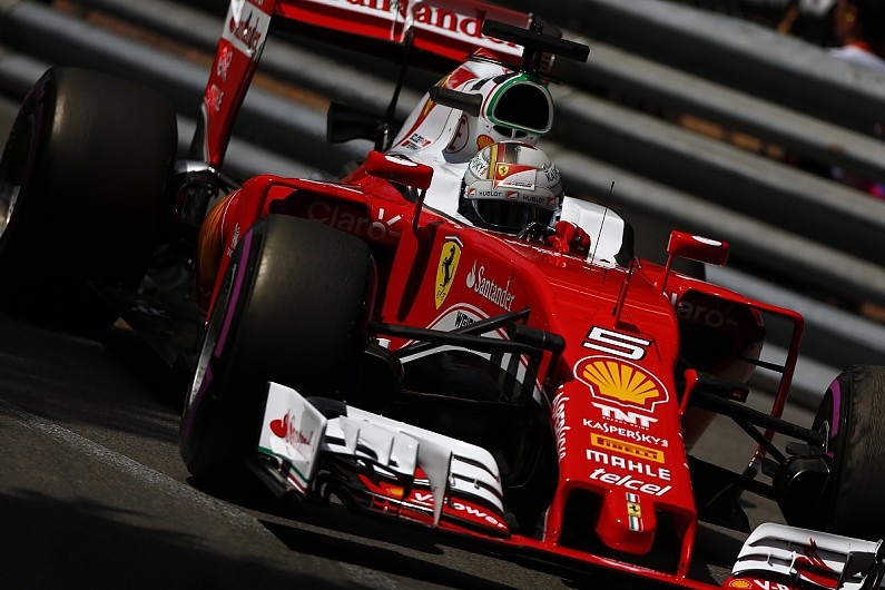 Sebastian Vettel undeterred after 'scrappy day' for Ferrari in Monaco