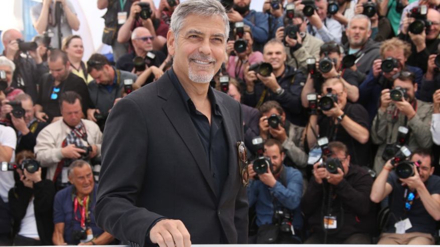 George Clooney: 'There is not gonna be a President Donald Trump'