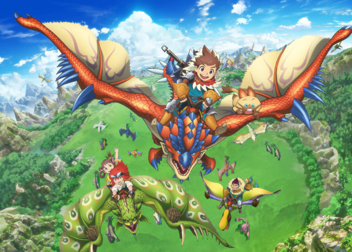 Monster Hunter Stories set to launch October 8 in Japan with three Amiibo