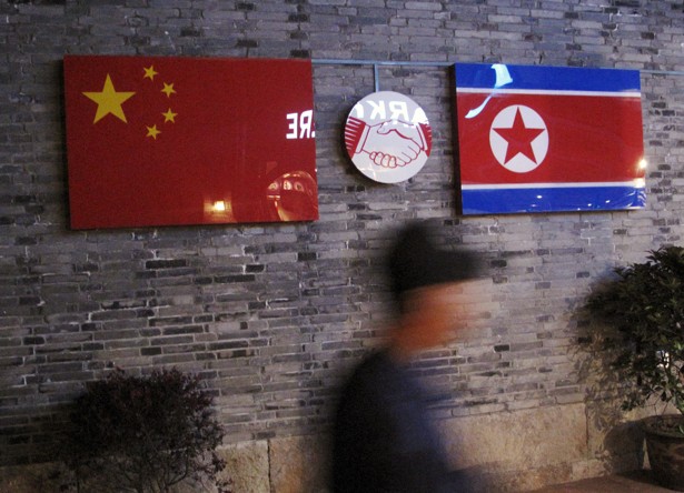 More North Korean Defections         Three North Koreans who worked at a restaurant in China have fled to a third country